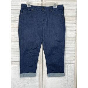 CALVIN KLEIN Capri Jeans Size 8